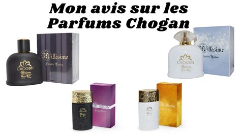 avis parfums chogan